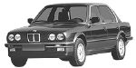 BMW E30 P20BD Fault Code