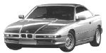 BMW E31 P20BD Fault Code